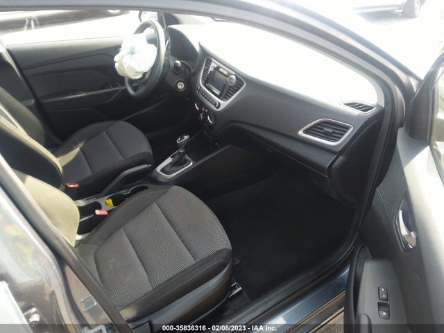 2019 HYUNDAI ACCENT SE VIN: 3KPC24A34KE077987