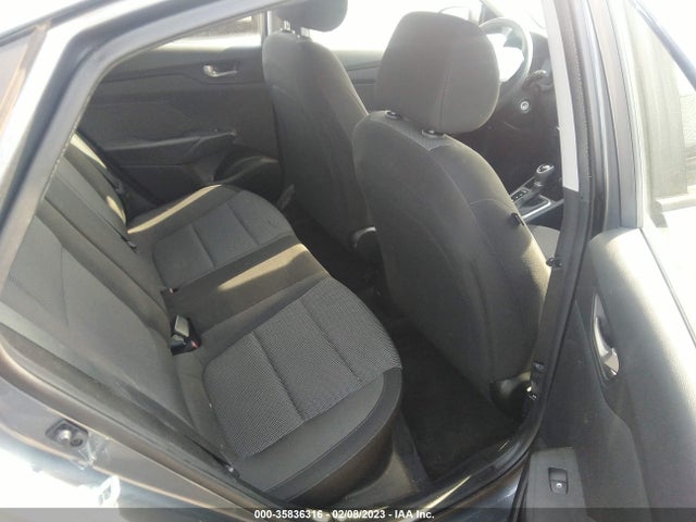 2019 HYUNDAI ACCENT SE VIN: 3KPC24A34KE077987