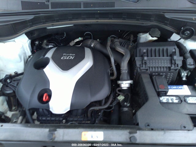 2015 Hyundai Santa Fe, VIN: 5XYZW4LA7FG266197