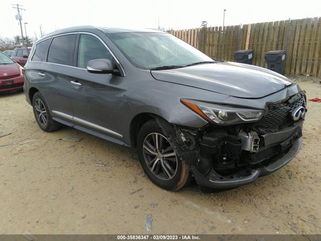2016 Infiniti QX60, VIN: 5N1AL0MM6GC507658