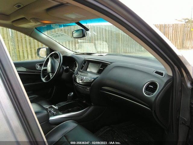 2016 INFINITI QX60 VIN: 5N1AL0MM6GC507658