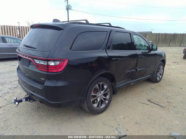 Dodge Durango Gt Plus 2019 1C4RDJDG2KC717896 Image 4