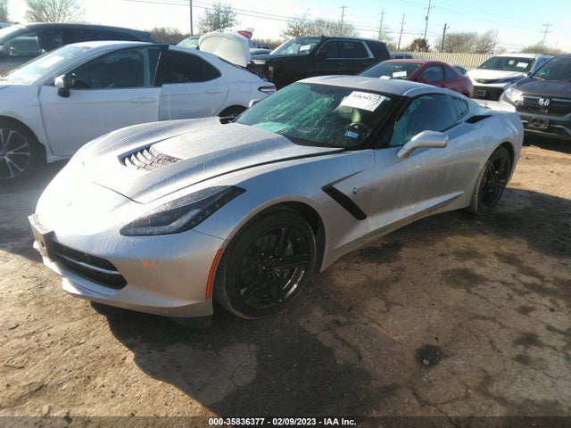 Chevrolet Corvette 1lt 2017 1G1YB2D7XH5112182 Image 2