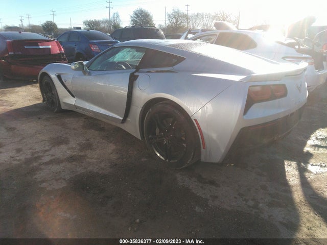 Chevrolet Corvette 1lt 2017 1G1YB2D7XH5112182 Image 3
