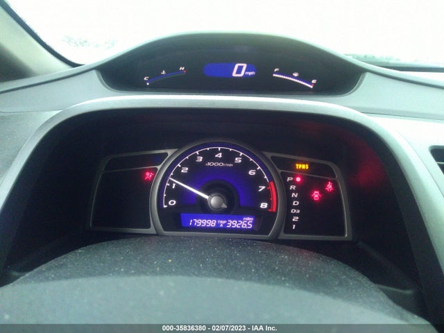 2009 HONDA CIVIC SDN EX VIN: 1HGFA16869L009941