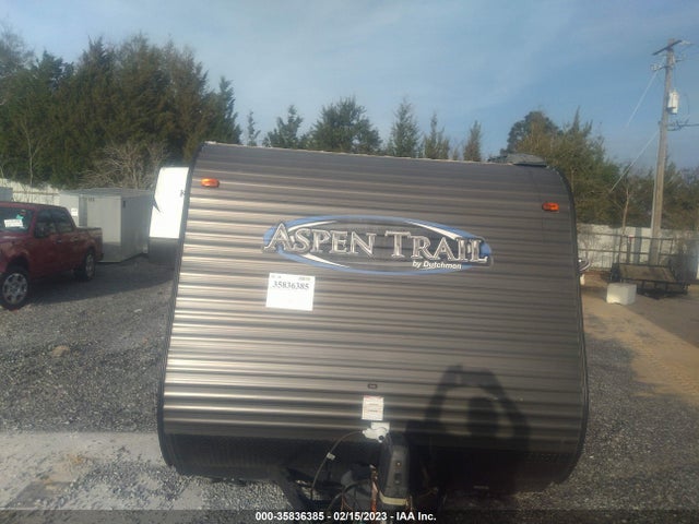 2017 DUTCHMEN ASPEN TRAIL VIN: 4YDT17019HH920747