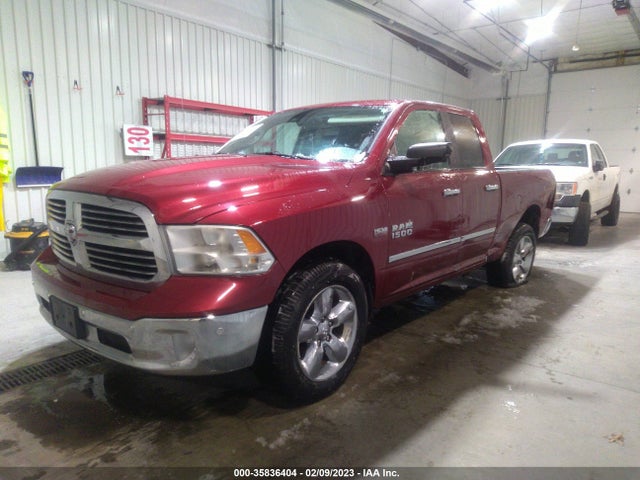 RAM 1500 Big Horn 2014 1C6RR7GT9ES143862 Image 2