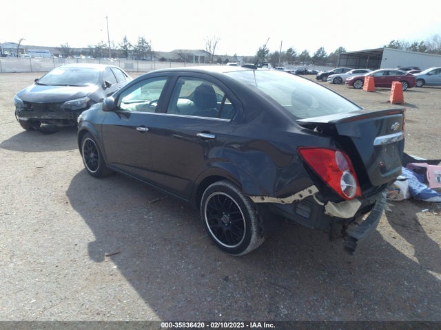 Chevrolet SONIC LTZ 2016 1G1JE5SB8G4143601 Image 3