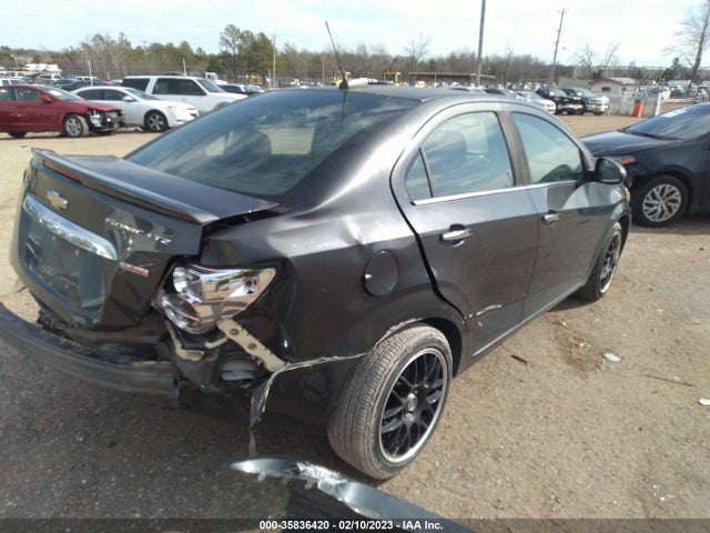 Chevrolet SONIC LTZ 2016 1G1JE5SB8G4143601 Image 4