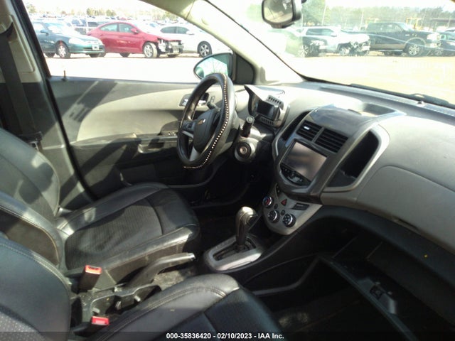 Chevrolet SONIC LTZ 2016 1G1JE5SB8G4143601 Image 5