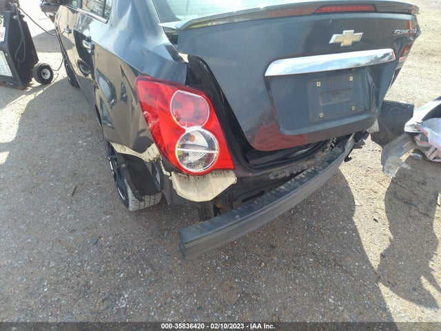 Chevrolet SONIC LTZ 2016 1G1JE5SB8G4143601 Image 6