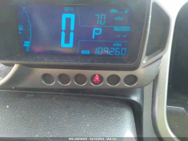 Chevrolet SONIC LTZ 2016 1G1JE5SB8G4143601 Image 7
