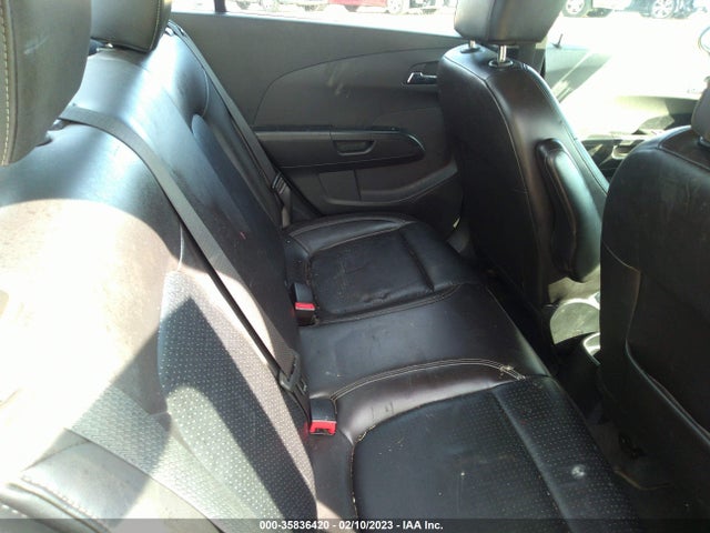 Chevrolet SONIC LTZ 2016 1G1JE5SB8G4143601 Image 8