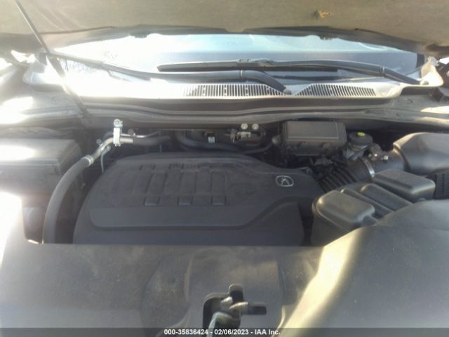 5FRYD3H40GB015074 Acura Mdx W/tech/w/tech