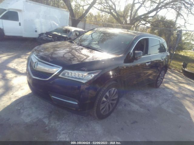 5FRYD3H40GB015074 Acura Mdx W/tech/w/tech