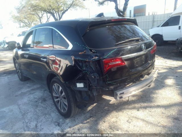 5FRYD3H40GB015074 Acura Mdx W/tech/w/tech