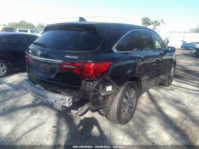 5FRYD3H40GB015074 Acura Mdx W/tech/w/tech