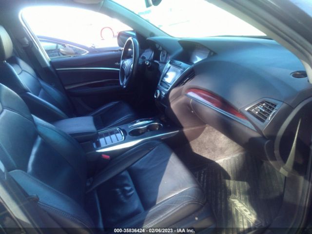 5FRYD3H40GB015074 Acura Mdx W/tech/w/tech