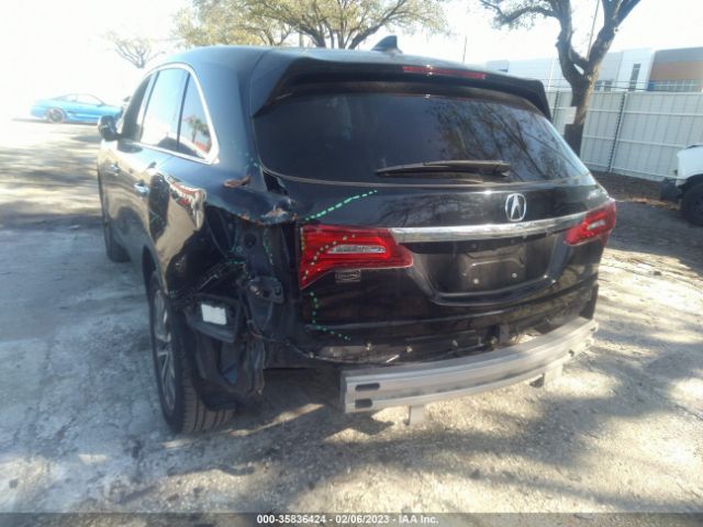 5FRYD3H40GB015074 Acura Mdx W/tech/w/tech
