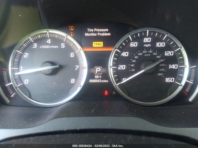 5FRYD3H40GB015074 Acura Mdx W/tech/w/tech