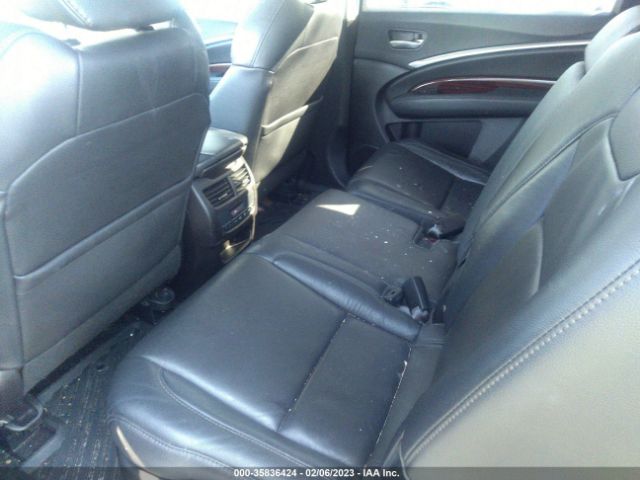 5FRYD3H40GB015074 Acura Mdx W/tech/w/tech