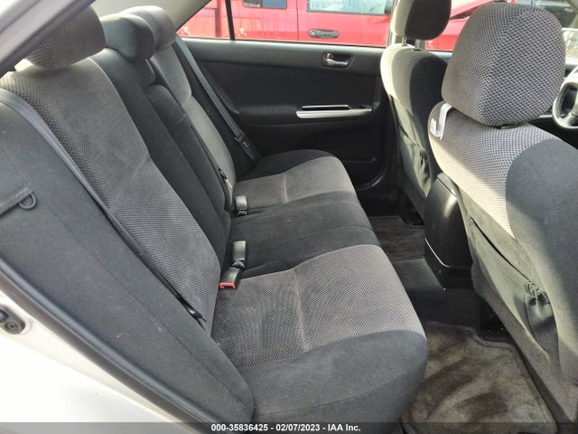 2005 TOYOTA CAMRY SE VIN: 4T1BE32K25U593012