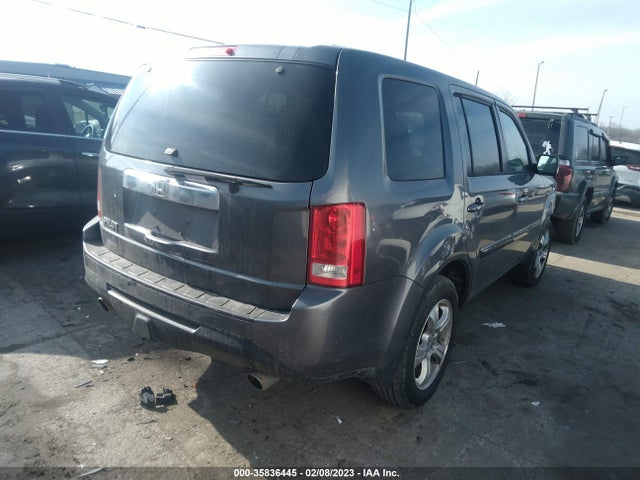 2015 Honda Pilot, VIN: 5FNYF3H4XFB007512
