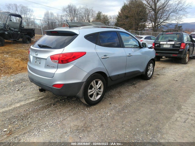 2011 HYUNDAI TUCSON GLS PZEV VIN: KM8JU3AC7BU194505
