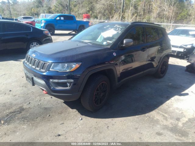 3C4NJDDB2JT129917 Jeep Compass Trailhawk