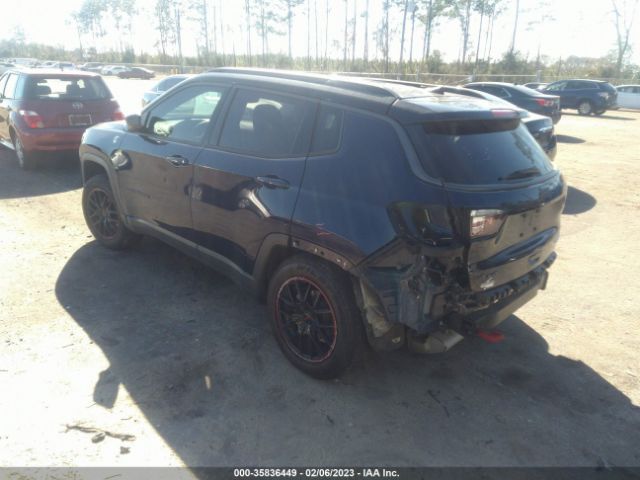 3C4NJDDB2JT129917 Jeep Compass Trailhawk