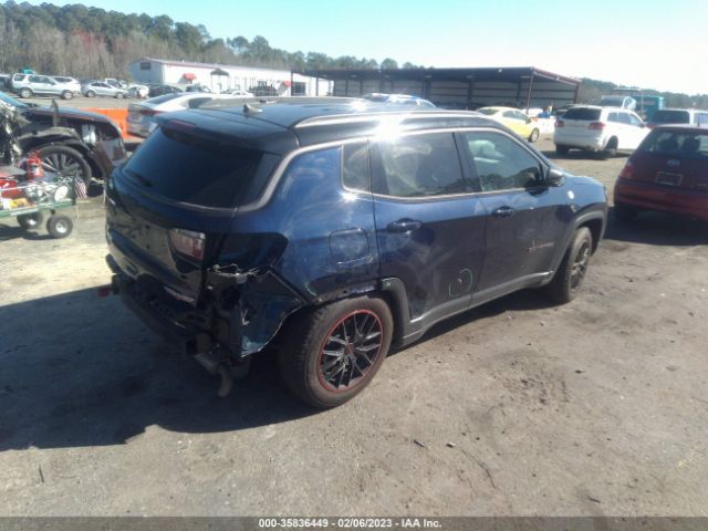 3C4NJDDB2JT129917 Jeep Compass Trailhawk