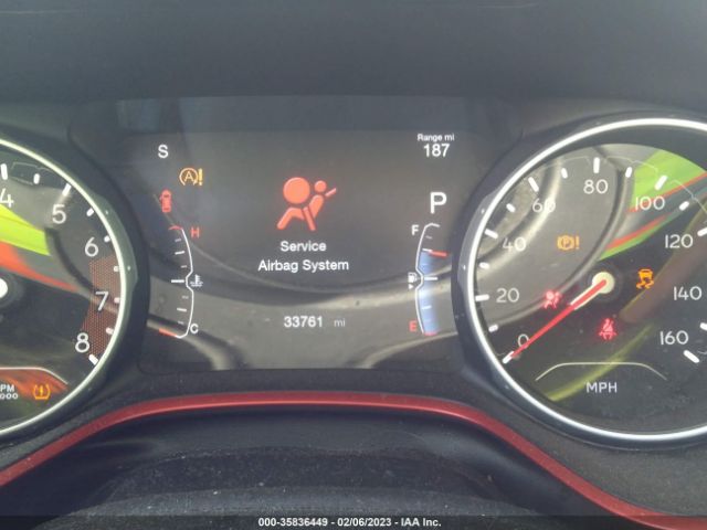 3C4NJDDB2JT129917 Jeep Compass Trailhawk