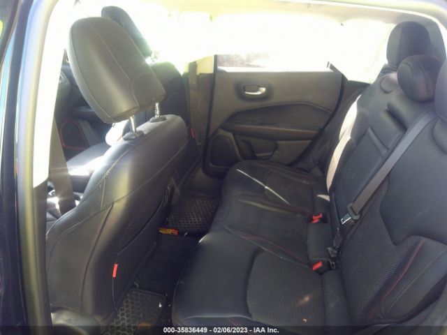3C4NJDDB2JT129917 Jeep Compass Trailhawk