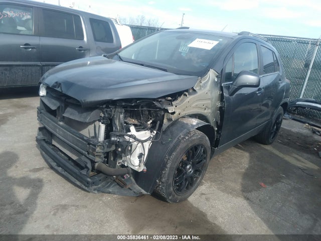 2016 CHEVROLET TRAX LTZ VIN: 3GNCJMSB7GL180971