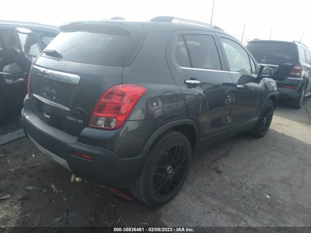 2016 CHEVROLET TRAX LTZ VIN: 3GNCJMSB7GL180971