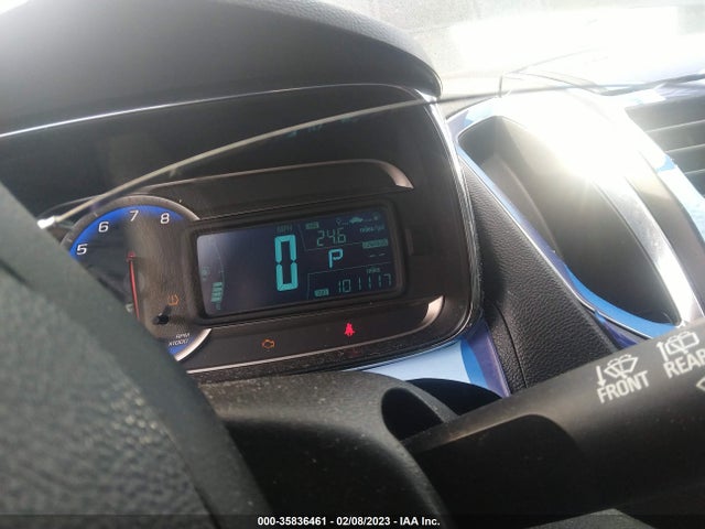 2016 CHEVROLET TRAX LTZ VIN: 3GNCJMSB7GL180971