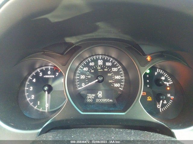 Lexus GS 300 2006 JTHCH96S060014250 Image 8