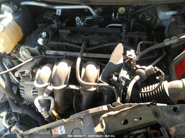 2018 FORD FIESTA SE VIN: 3FADP4BJXJM129636