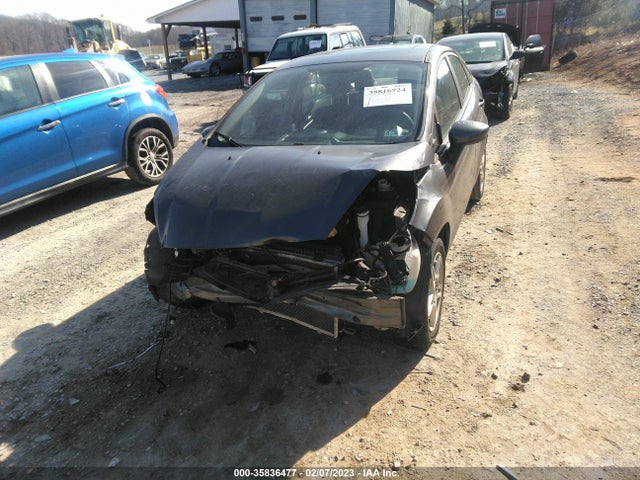 2018 FORD FIESTA SE VIN: 3FADP4BJXJM129636