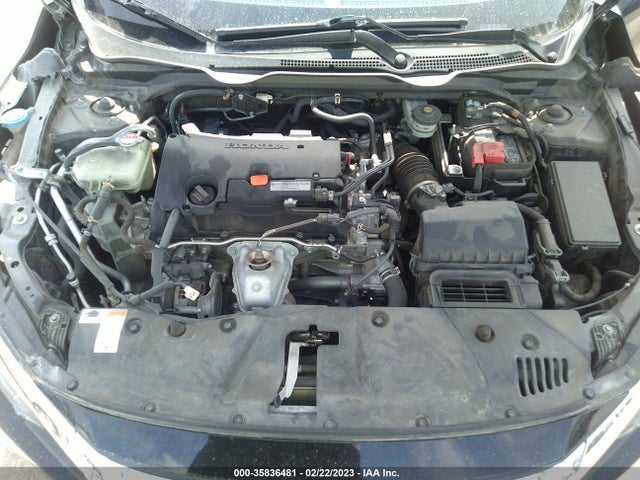 Honda Civic Sedan Lx 2018 2HGFC2F5XJH562552 Image 10