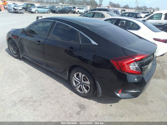 Honda Civic Sedan Lx 2018 2HGFC2F5XJH562552 Image 3