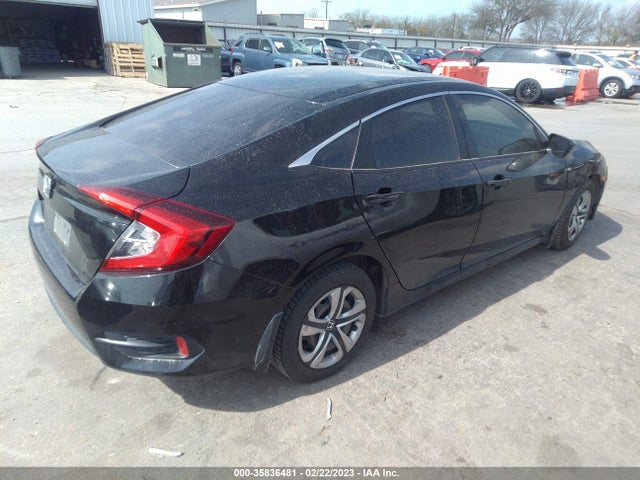 Honda Civic Sedan Lx 2018 2HGFC2F5XJH562552 Image 4