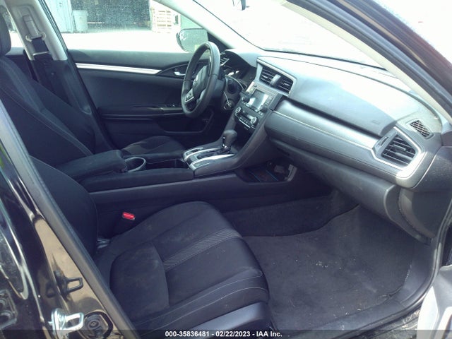 Honda Civic Sedan Lx 2018 2HGFC2F5XJH562552 Image 5