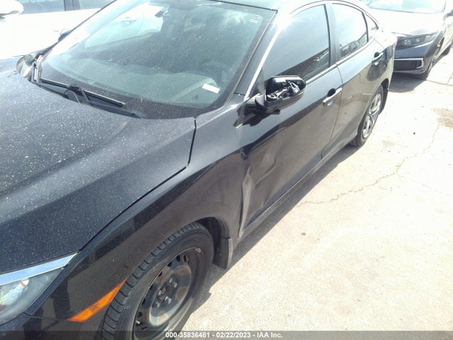 Honda Civic Sedan Lx 2018 2HGFC2F5XJH562552 Image 6