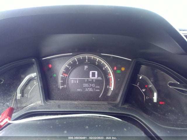 Honda Civic Sedan Lx 2018 2HGFC2F5XJH562552 Image 7