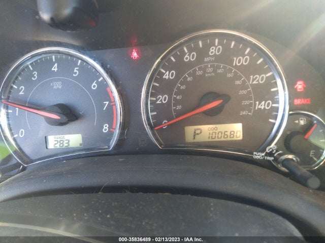 2011 TOYOTA COROLLA L/LE/S VIN: 2T1BU4EE9BC657946