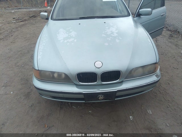 2000 BMW 5 SERIES 528IAT VIN: WBADP6344YBV65721