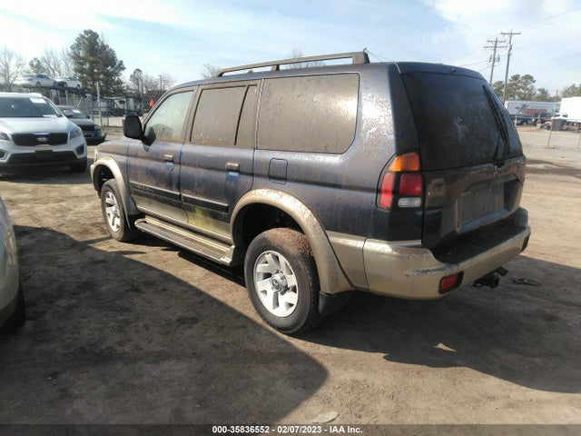 2001 MITSUBISHI MONTERO SPORT XLS VIN: JA4LS31H41P029260