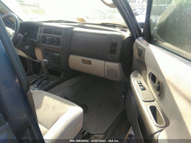 2001 MITSUBISHI MONTERO SPORT XLS VIN: JA4LS31H41P029260