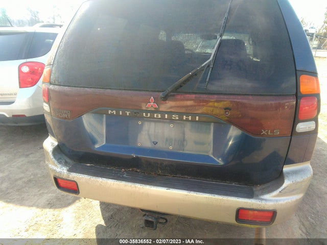 2001 MITSUBISHI MONTERO SPORT XLS VIN: JA4LS31H41P029260